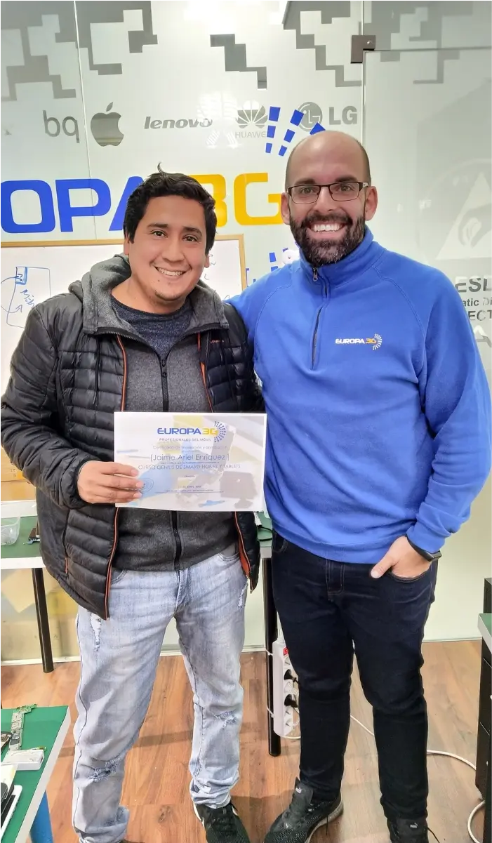 Alumnos ya matriculados